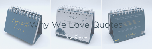 Why We Love Inspirational Quotes - Cliste Designs|Cliste Co