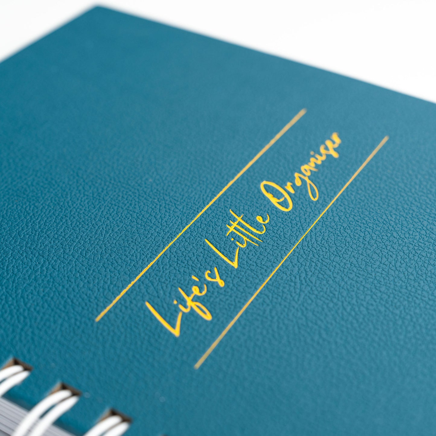 Life's Little Organiser | Undated Journal