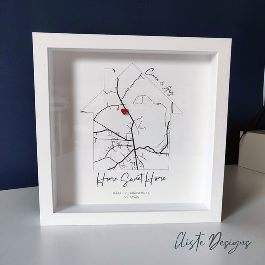 Home Sweet Home │ Box Frame