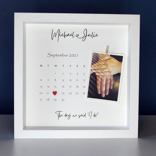 The Day I Said 'I do' | Wedding Gift