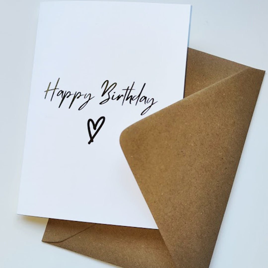 Happy Birthday Card - Cliste Designs｜Cliste Co
