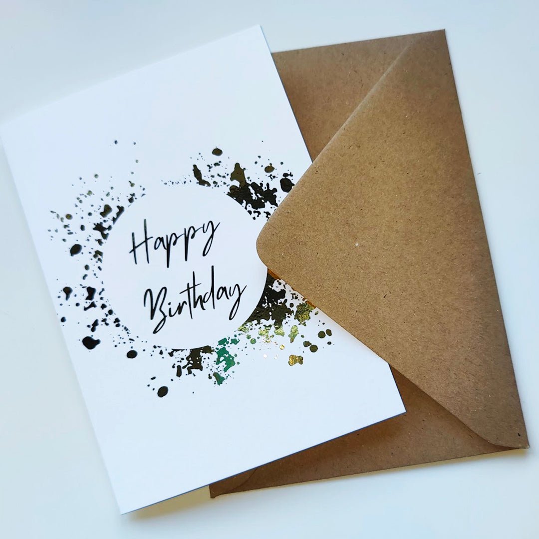 Happy Birthday Card - Cliste Designs｜Cliste Co