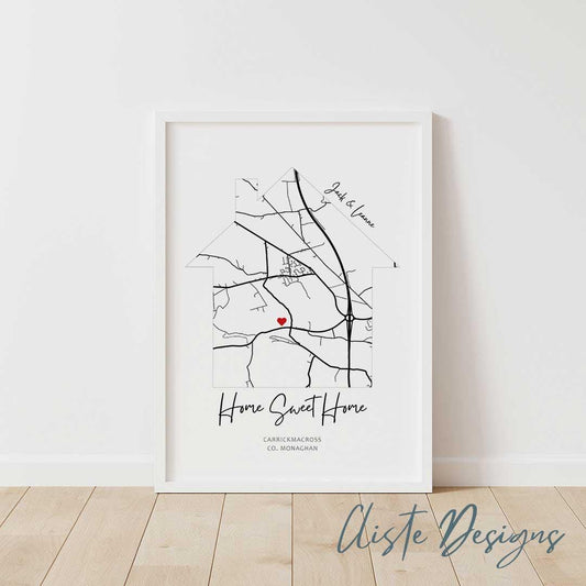 Home Sweet Home | New Home Gift - Cliste Designs｜Cliste Co