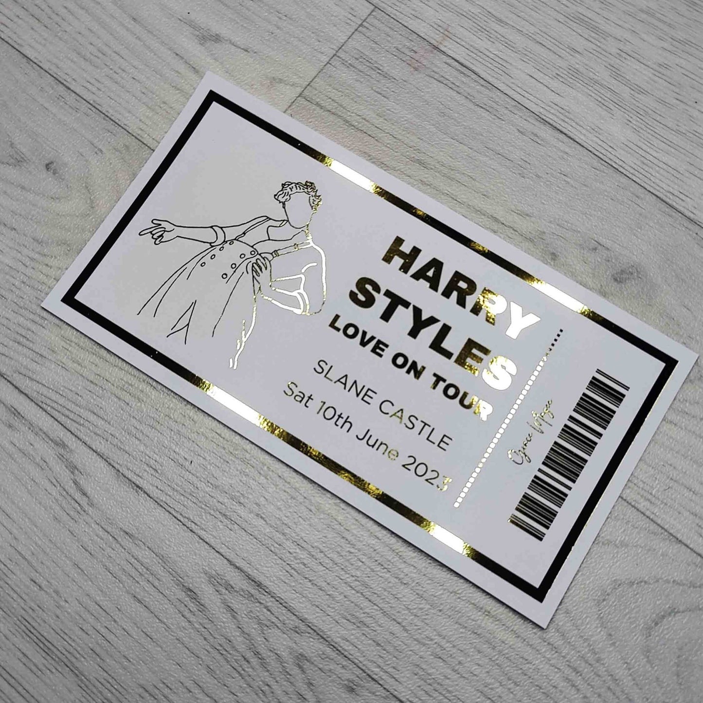Personalised Event Ticket - Cliste Designs｜Cliste Co